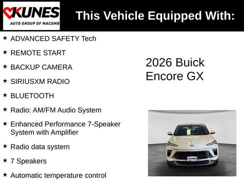 Used 2026 Buick Encore GX Preferred AWD/4WD image 3