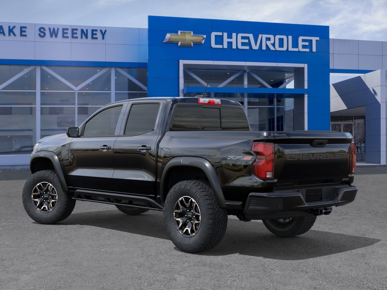 New 2026 Chevrolet Colorado ZR2 w/ Technology Package AWD/4WD image 3