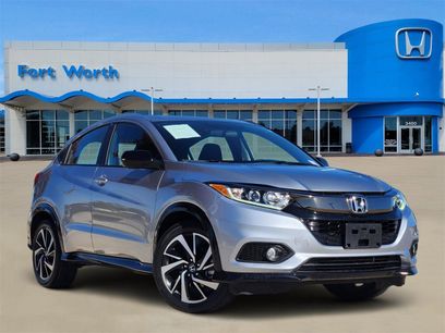 Used 2019 Honda HR-V Sport