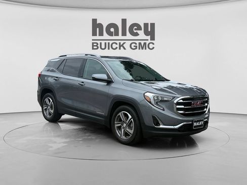 Used 2021 GMC Terrain SLT FWD image 7