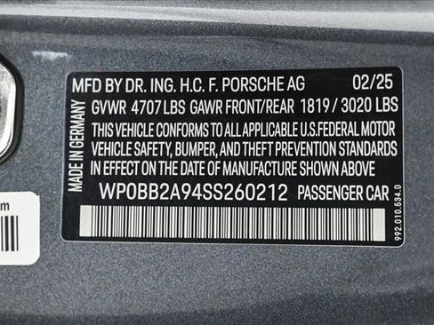 Used 2025 Porsche 911 Targa 4 GTS image 25