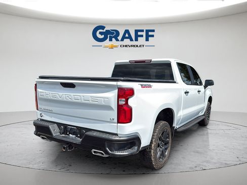 Used 2021 Chevrolet Silverado 1500 LT Trail Boss w/ Bed Protection Package AWD/4WD image 7