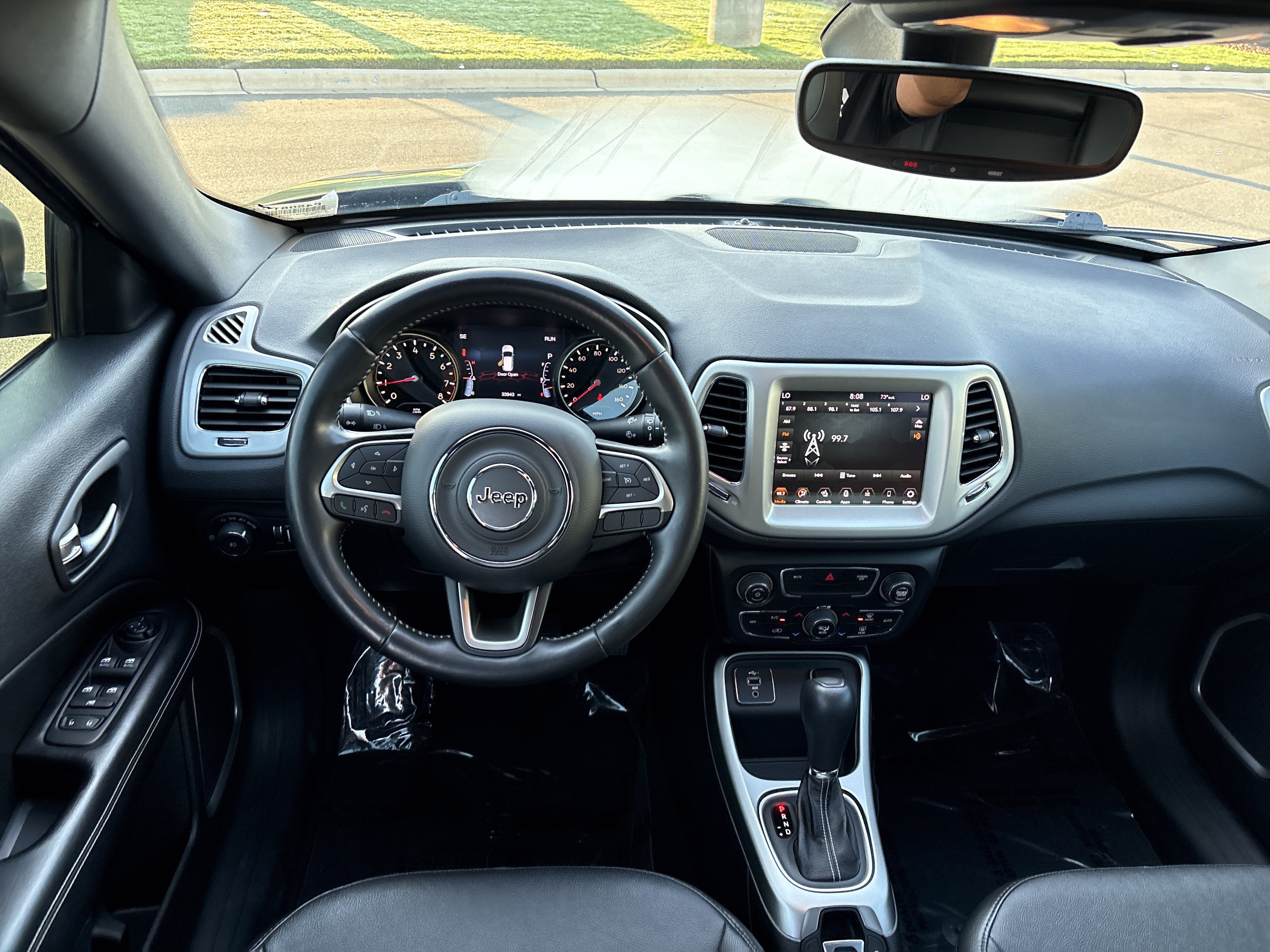 Used 2021 Jeep Compass Latitude FWD image 19