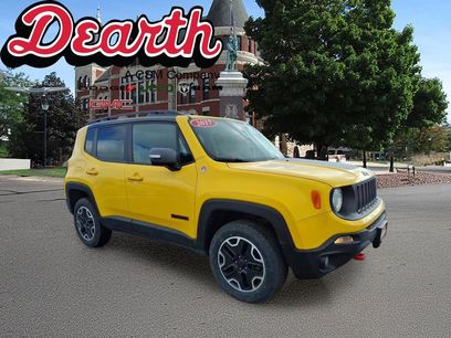 Used 2017 Jeep Renegade Trailhawk