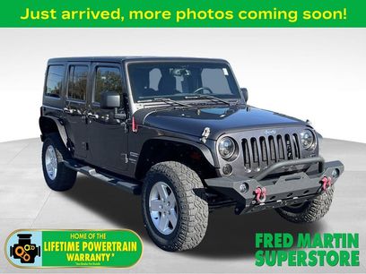 Used 2016 Jeep Wrangler Unlimited Sport w/ Quick Order Package 24S
