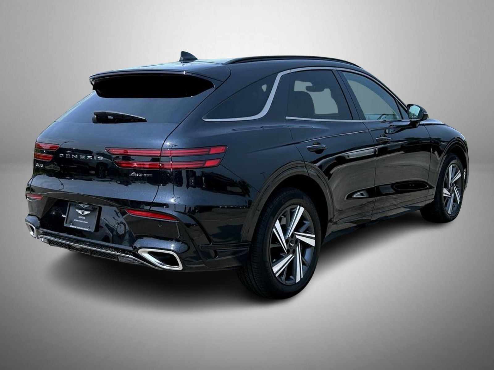 Certified 2026 Genesis GV70 3.5T Sport Advanced AWD/4WD image 5