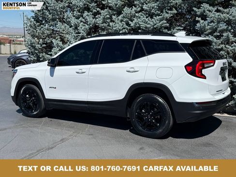 Used 2023 GMC Terrain AT4 w/ Infotainment Package II AWD/4WD image 5