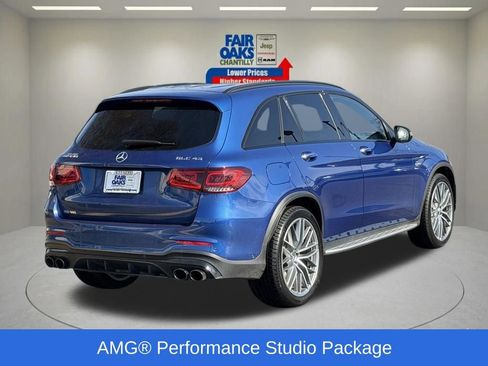 Used 2022 Mercedes-Benz GLC 43 AMG 4MATIC image 7