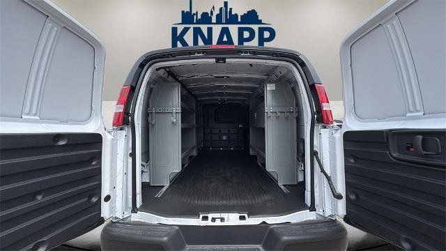 New 2025 Chevrolet Express 2500 Extended w/ Driver Convenience Package RWD image 13