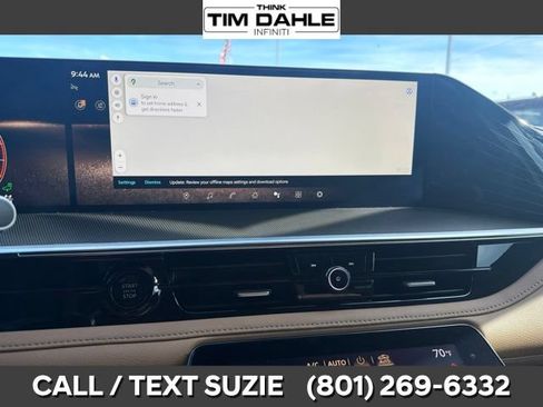 Certified 2025 INFINITI QX80 Luxe w/ Exterior Package AWD/4WD image 14