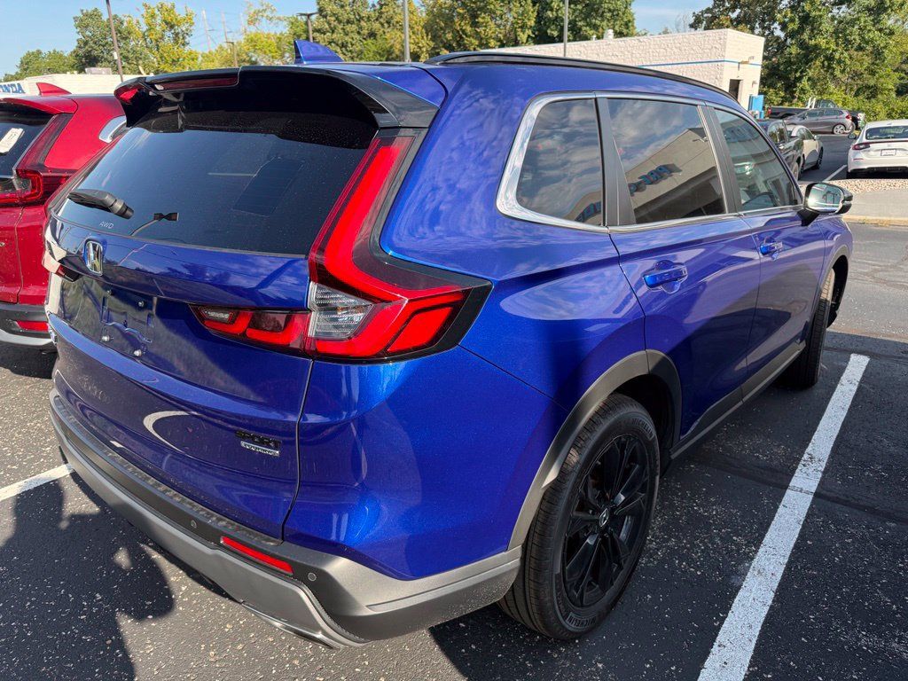 Certified 2025 Honda CR-V Sport Touring image 6