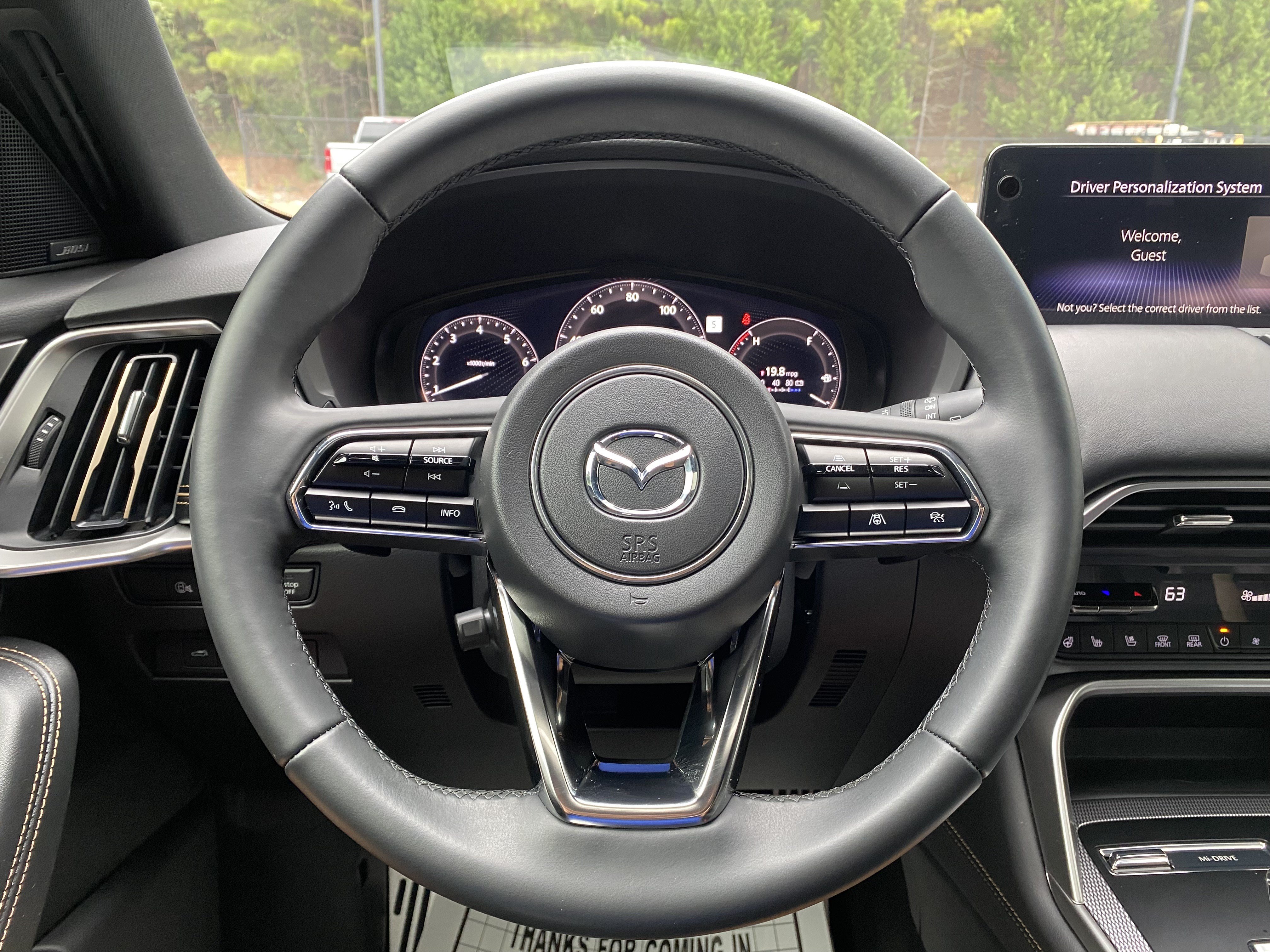 Used 2026 MAZDA CX-90 3.3 Turbo S w/ Premium Package AWD/4WD image 36