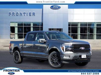 New 2025 Ford F150 Platinum w/ Equipment Group 702A High