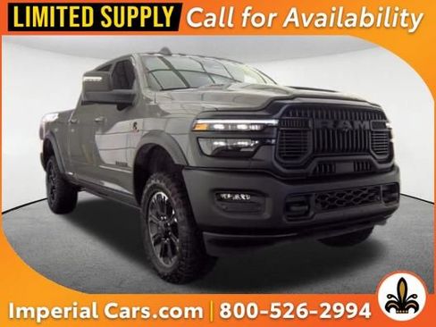 Used 2026 RAM 2500 Rebel w/ Rebel Level 2 Equipment Group AWD/4WD image 1