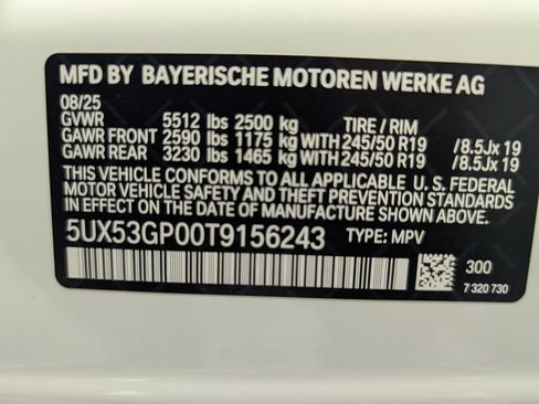 New 2026 BMW X3 xDrive30 w/ M Sport Package image 21