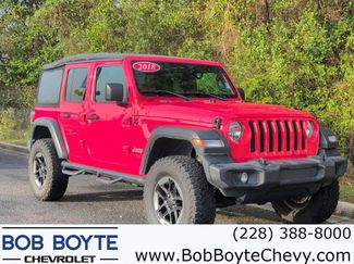 Used 2018 Jeep Wrangler Unlimited Sport S video 1