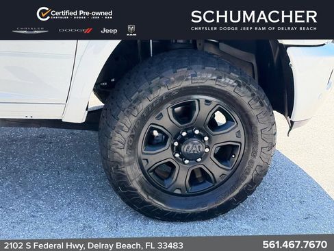 Used 2018 RAM 2500 Laramie w/ Sport Appearance Group AWD/4WD image 9