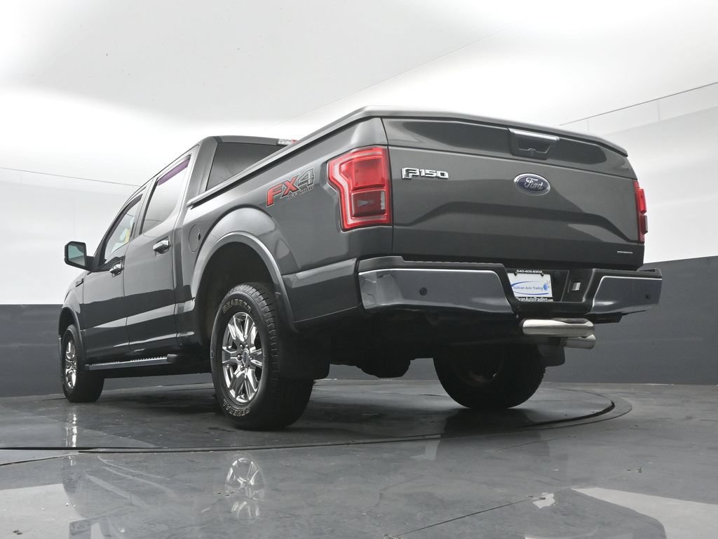 Used 2016 Ford F150 Lariat AWD/4WD image 58