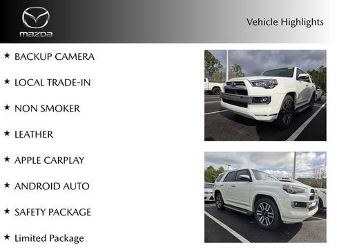 Used 2021 Toyota 4Runner Limited image 2