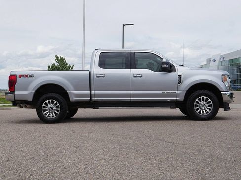 Used 2021 Ford F250 Lariat w/ Lariat Ultimate Package AWD/4WD image 7
