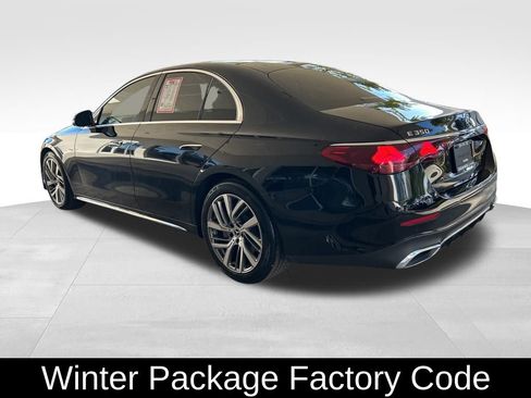 Used 2025 Mercedes-Benz E 350 4MATIC Sedan w/ Winter Package image 4