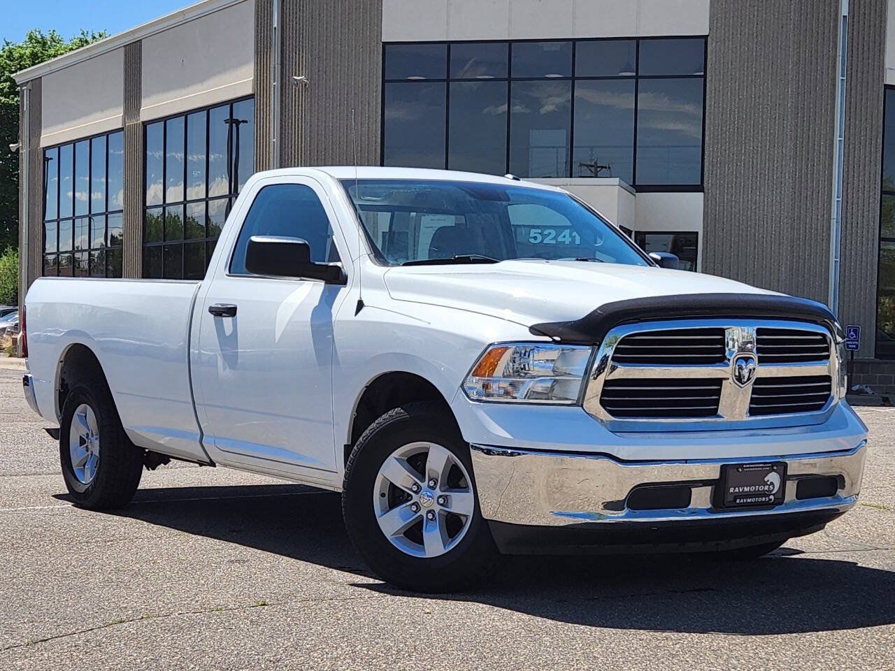 Used 2019 RAM 1500 Tradesman w/ Popular Equipment Group RWD image 25