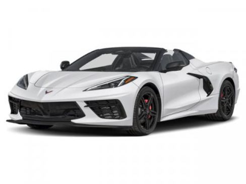 Certified 2026 Chevrolet Corvette Stingray Convertible w/ 1LT image 1