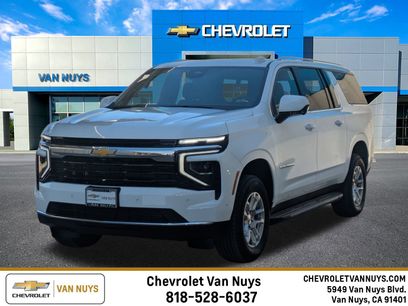 New 2026 Chevrolet Suburban LS