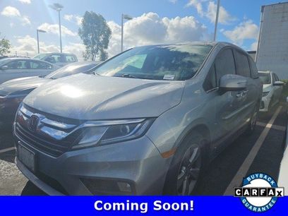 Used 2018 Honda Odyssey EX-L