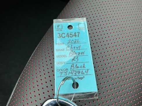 New 2026 Chevrolet Blazer RS w/ Driver Confidence II Package image 39