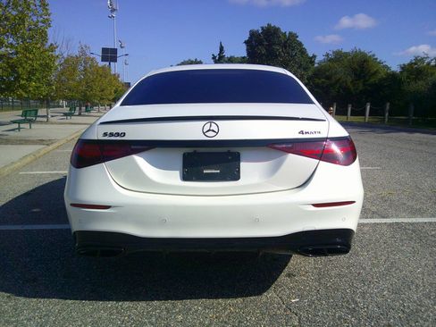 Used 2021 Mercedes-Benz S 580 4MATIC Sedan image 41