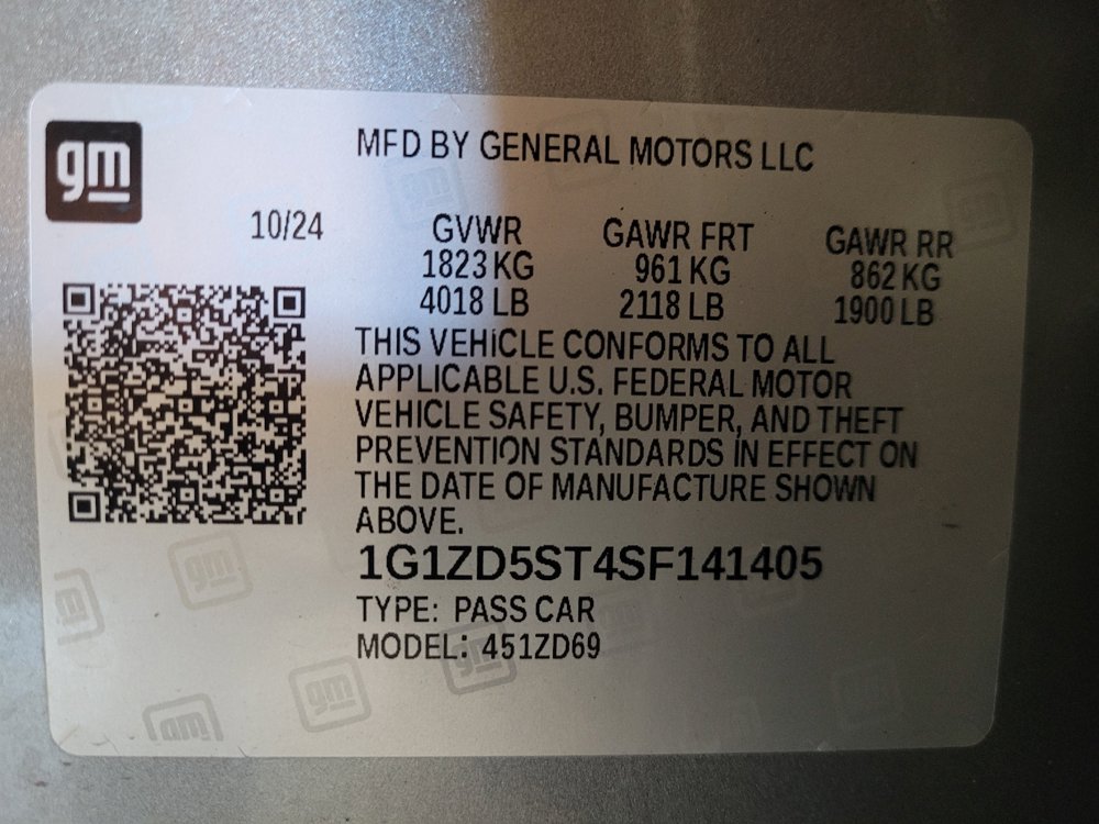 Used 2025 Chevrolet Malibu LT FWD image 33