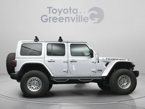 Used 2023 Jeep Wrangler Unlimited Rubicon w/ Steel Bumper Group AWD/4WD image 16