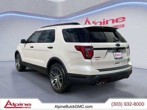 Used 2019 Ford Explorer Sport w/ Equipment Group 401A AWD/4WD image 3
