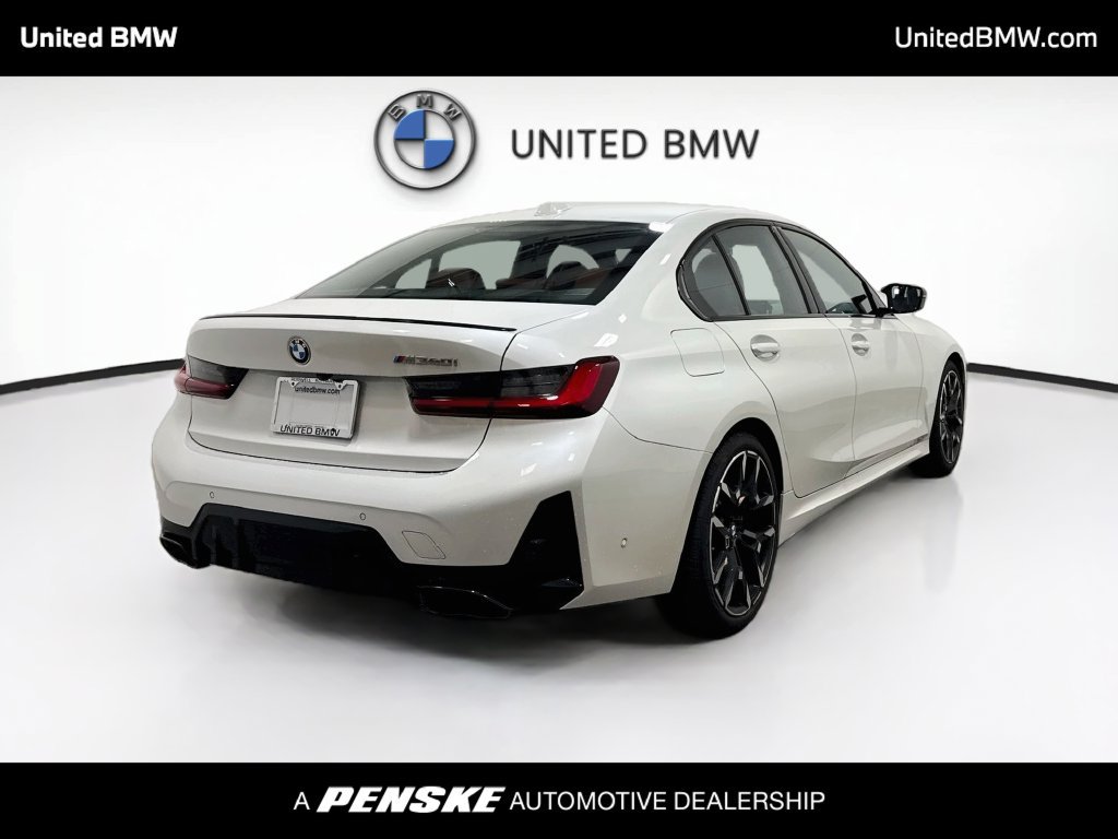 Certified 2026 BMW M340i Sedan RWD image 5