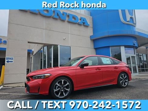 New 2026 Honda Civic Sport Touring image 1