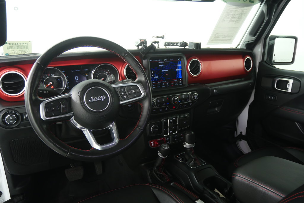 Used 2021 Jeep Gladiator Rubicon AWD/4WD image 23