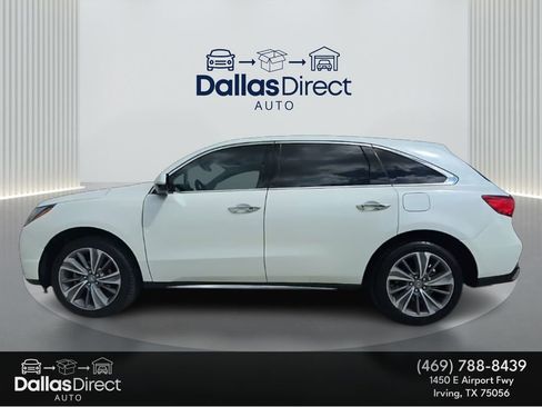 Used 2017 Acura MDX FWD w/ Technology Package image 8