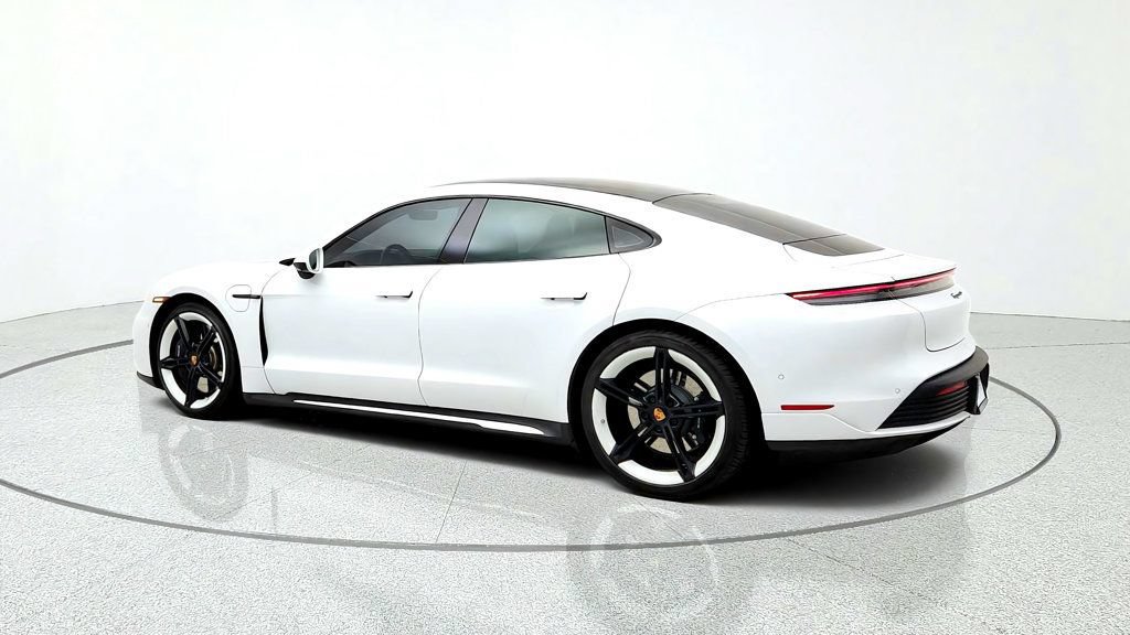 Used 2020 Porsche Taycan 4S AWD/4WD image 7