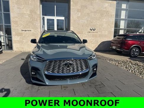 Certified 2023 INFINITI QX55 Luxe w/ Cargo Package AWD/4WD image 2