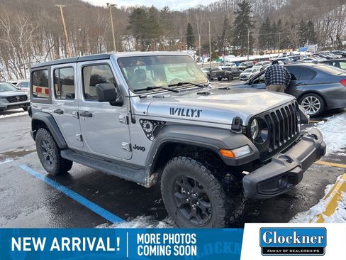 Used 2021 Jeep Wrangler Unlimited Sport image 9