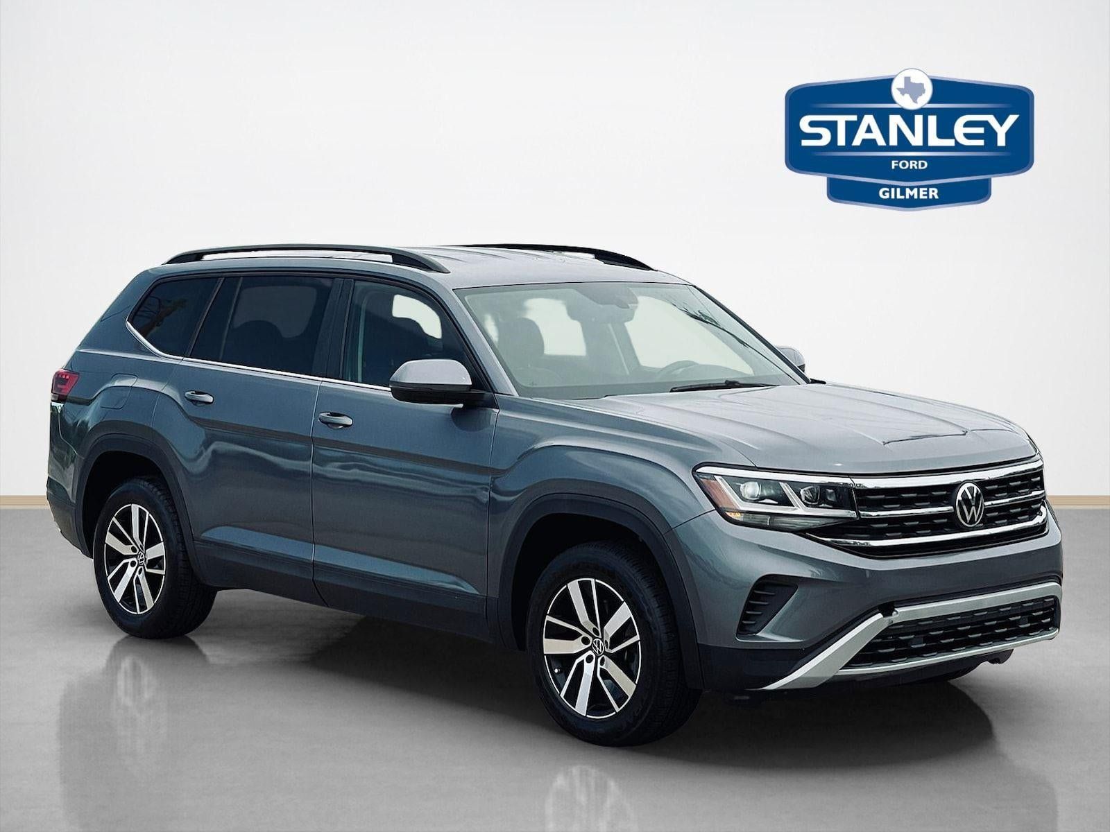 Used 2022 Volkswagen Atlas SE FWD image 1