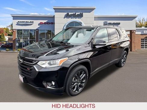 Used 2021 Chevrolet Traverse RS w/ LPO, Floor Liner Package image 4