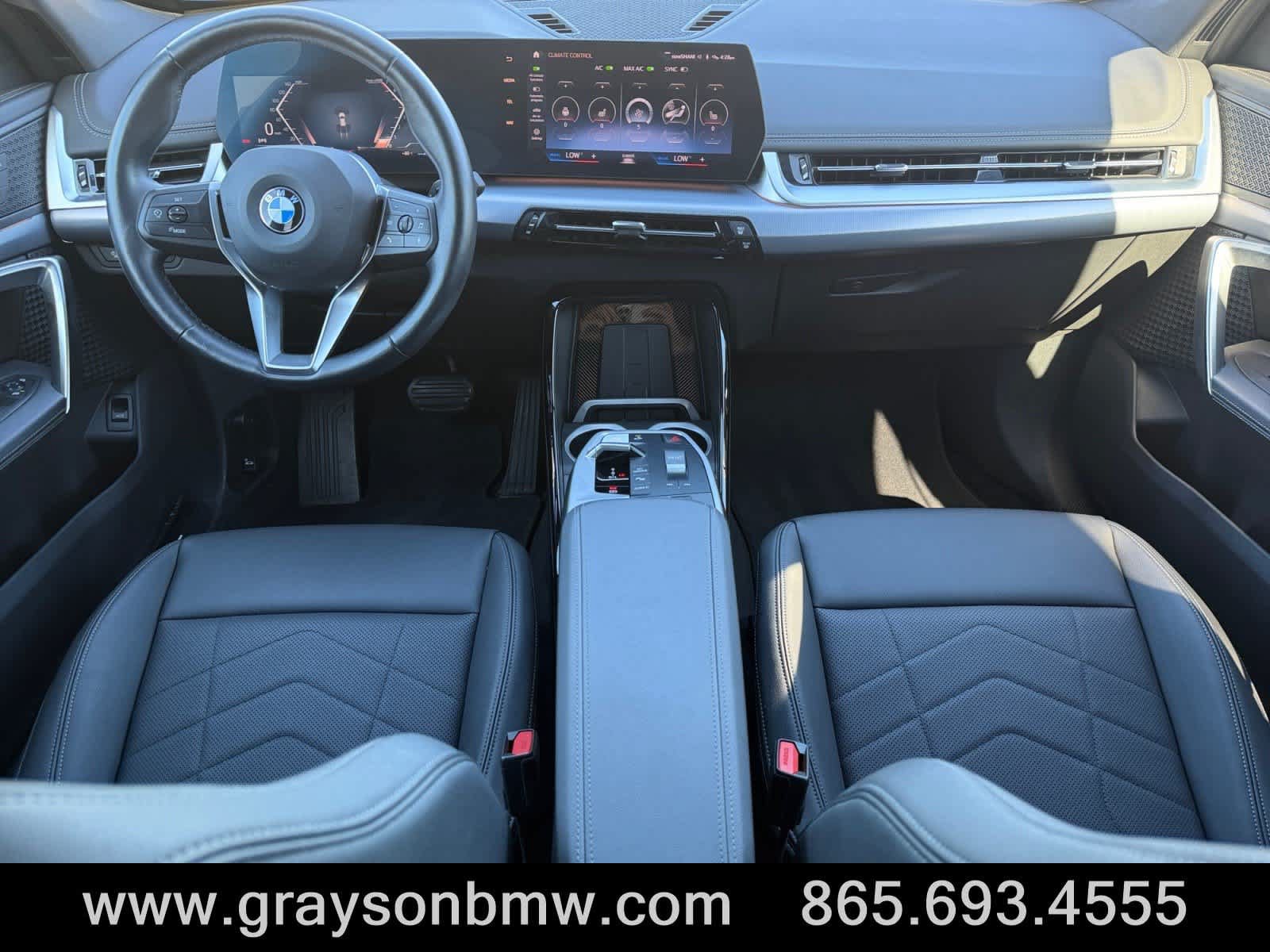 Used 2023 BMW X1 xDrive28i w/ Convenience Package AWD/4WD image 18