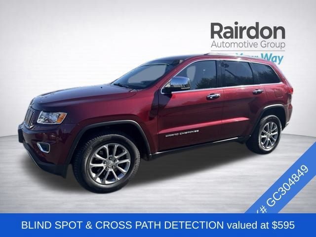 Used 2016 Jeep Grand Cherokee Limited AWD/4WD image 3