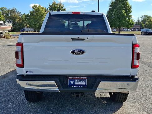 Used 2021 Ford F150 Lariat w/ Equipment Group 502A High image 10