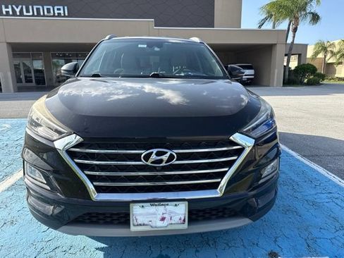 Certified 2021 Hyundai Tucson Limited FWD image 8
