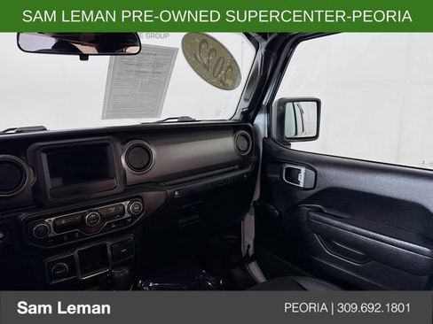 Used 2022 Jeep Wrangler Unlimited Sport AWD/4WD image 20