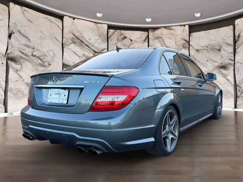 Used 2012 Mercedes-Benz C 63 AMG Sedan image 6