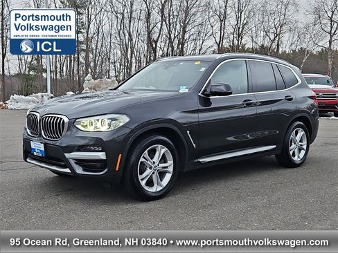 Used 2020 BMW X3 xDrive30i w/ Convenience Package image 1